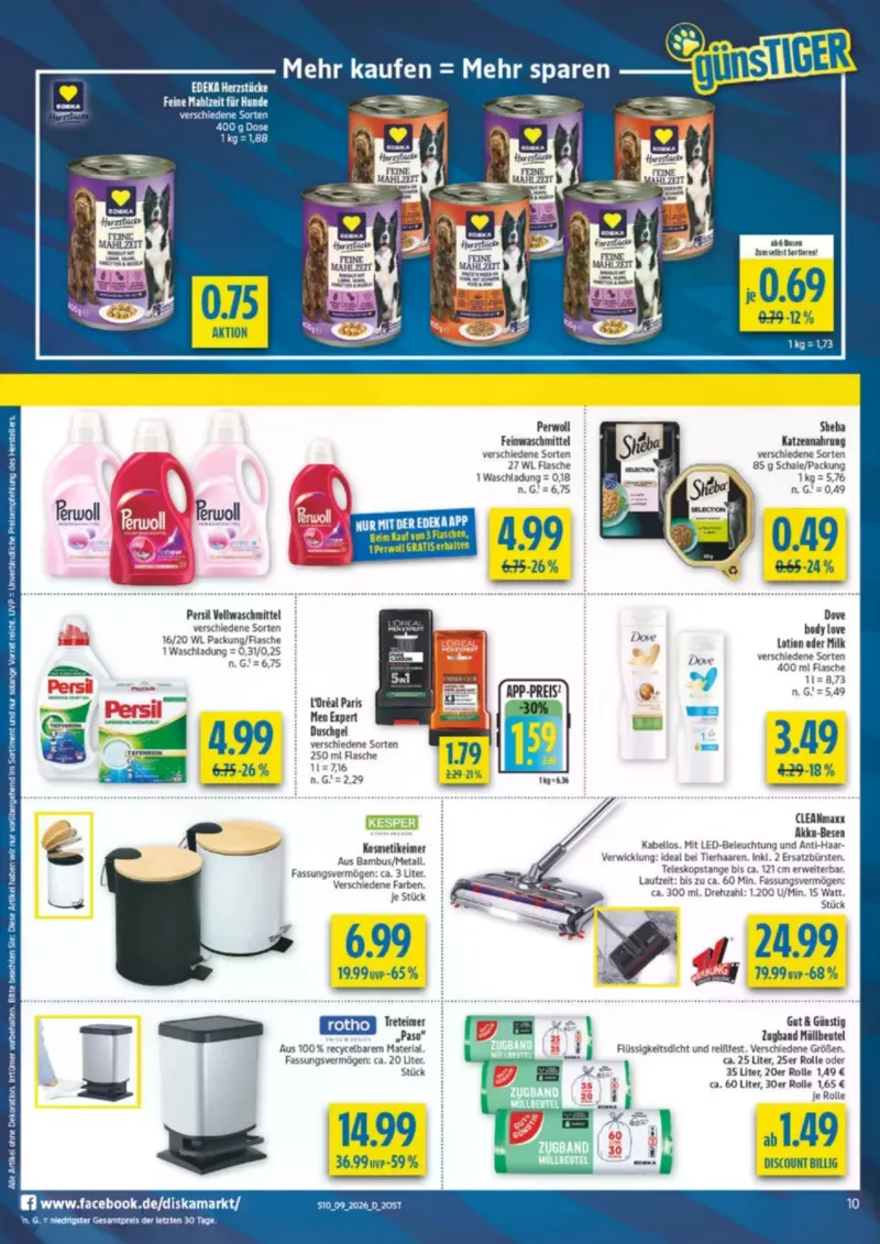 diska Prospekt vom 23.02.2026, Seite 10