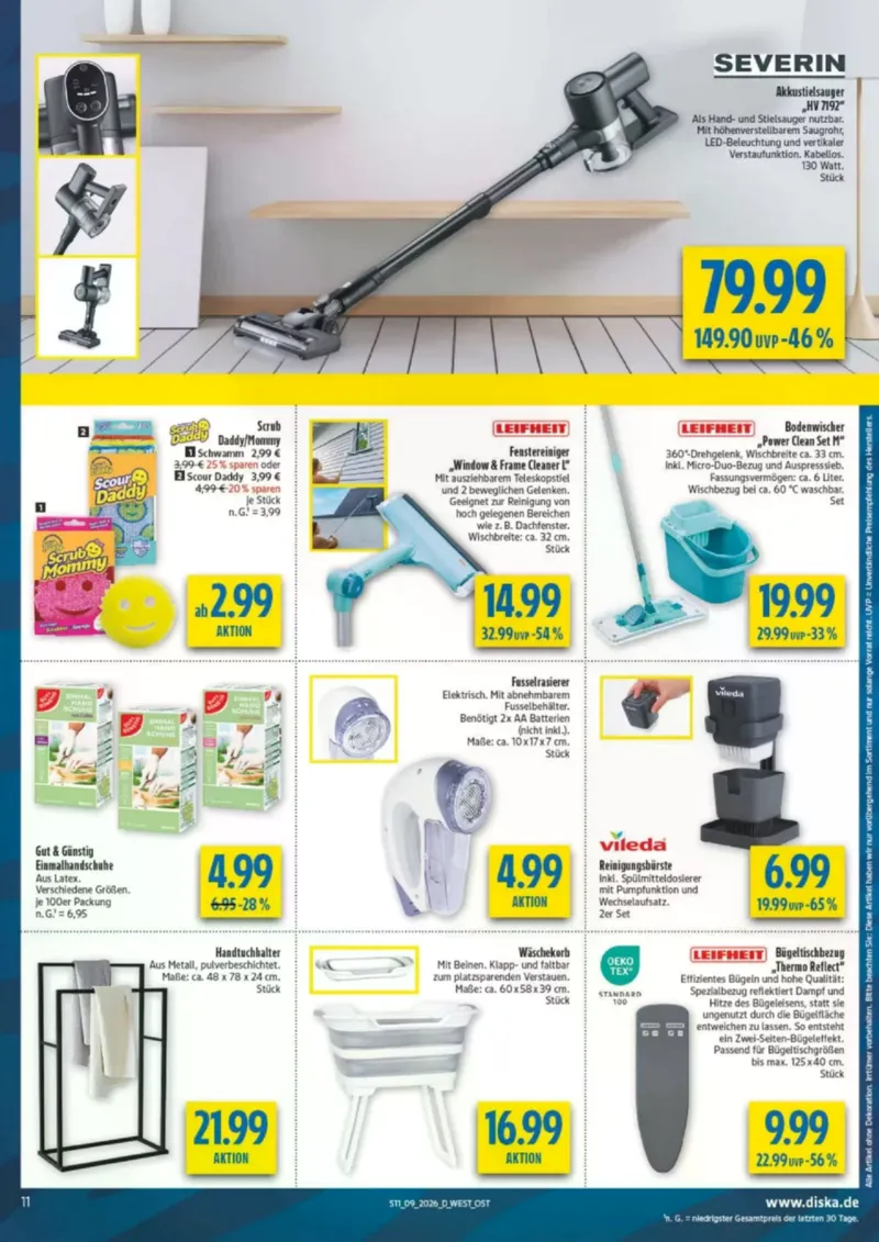 diska Prospekt vom 23.02.2026, Seite 11