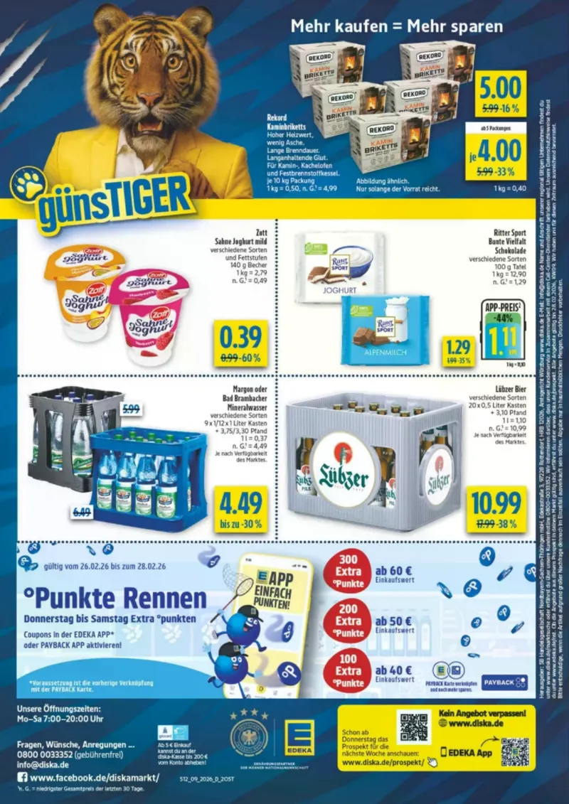 diska Prospekt vom 23.02.2026, Seite 12