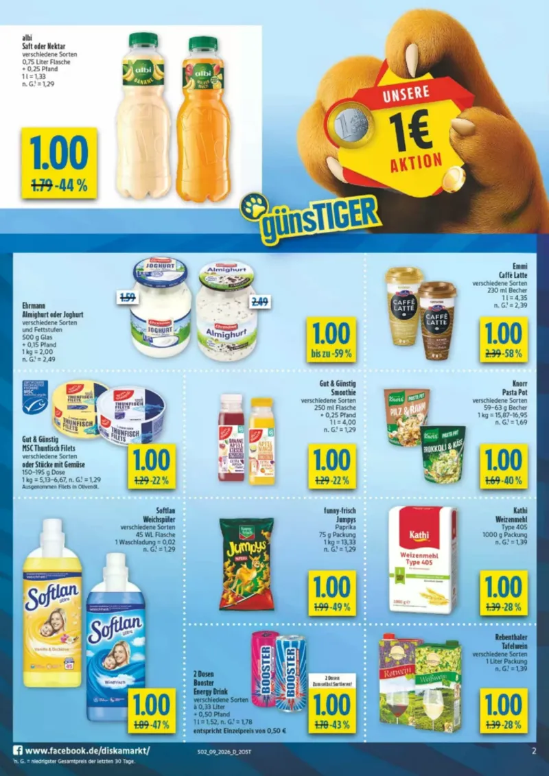 diska Prospekt vom 23.02.2026, Seite 2