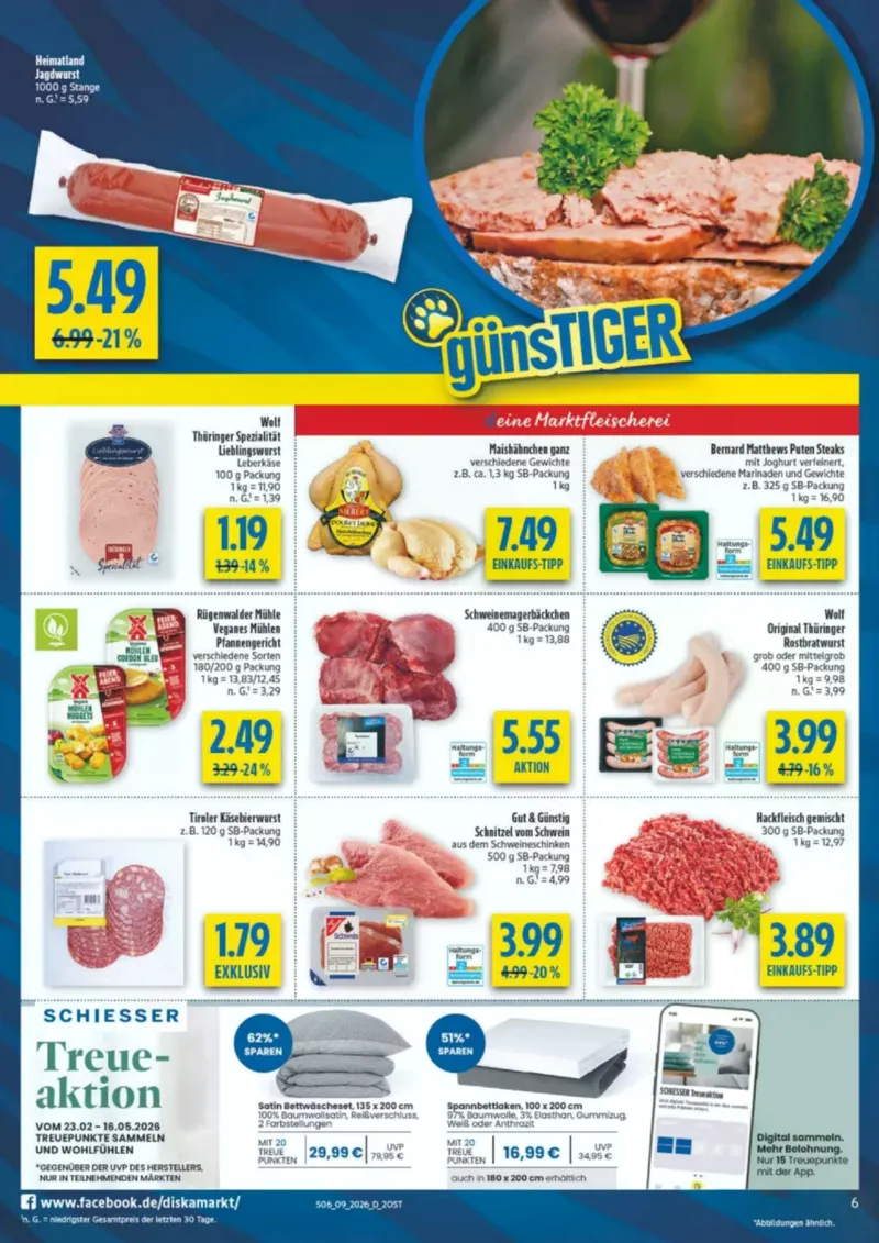 diska Prospekt vom 23.02.2026, Seite 6