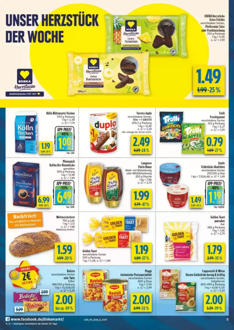 diska Prospekt vom 23.02.2026, Seite 8