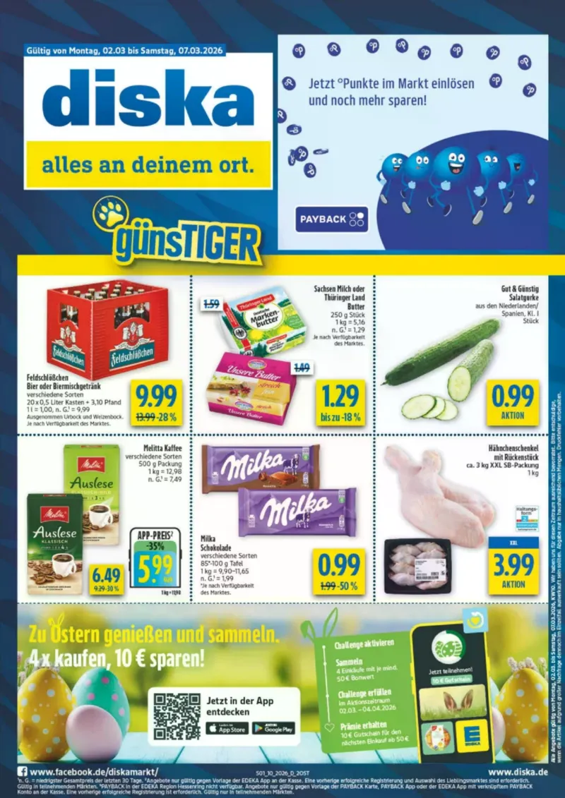 diska Prospekt vom 02.03.2026, Seite 1