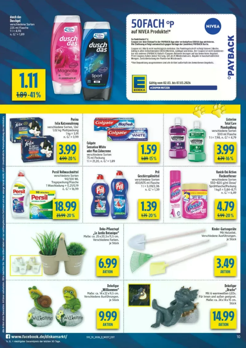 diska Prospekt vom 02.03.2026, Seite 10