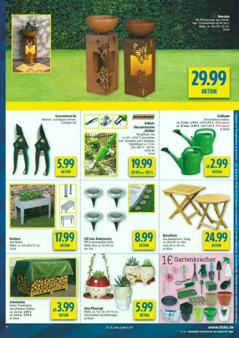 diska Prospekt vom 02.03.2026, Seite 11