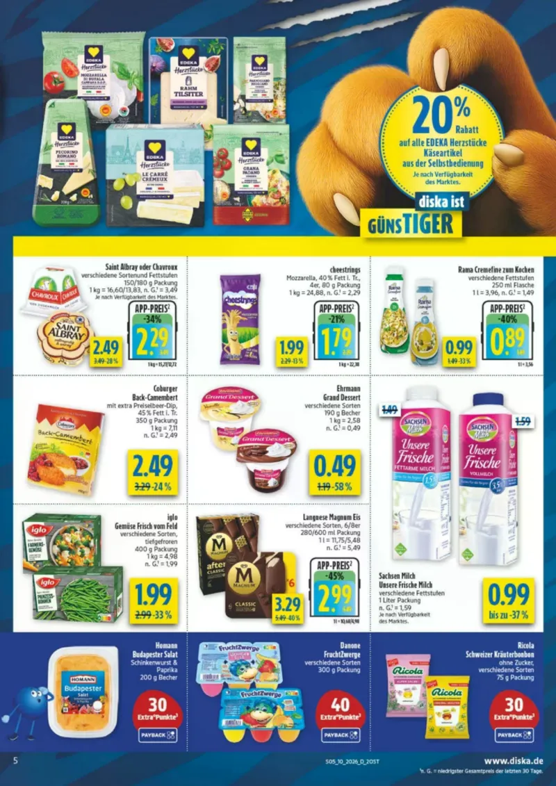 diska Prospekt vom 02.03.2026, Seite 5