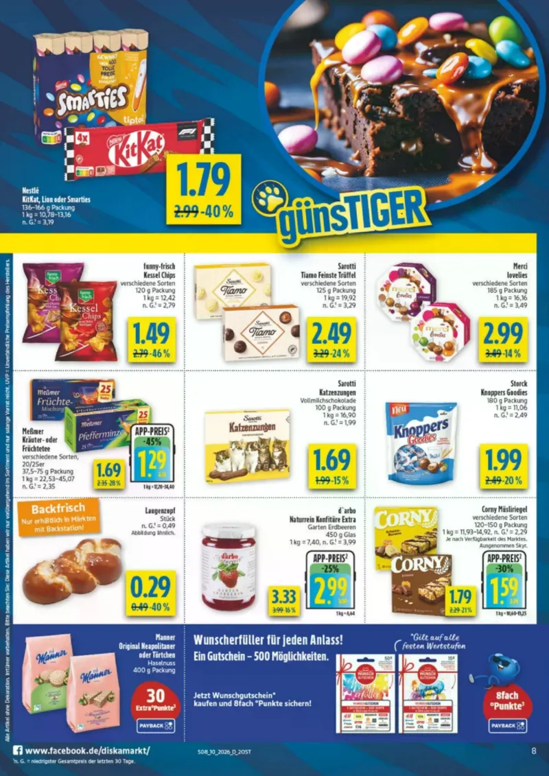 diska Prospekt vom 02.03.2026, Seite 8