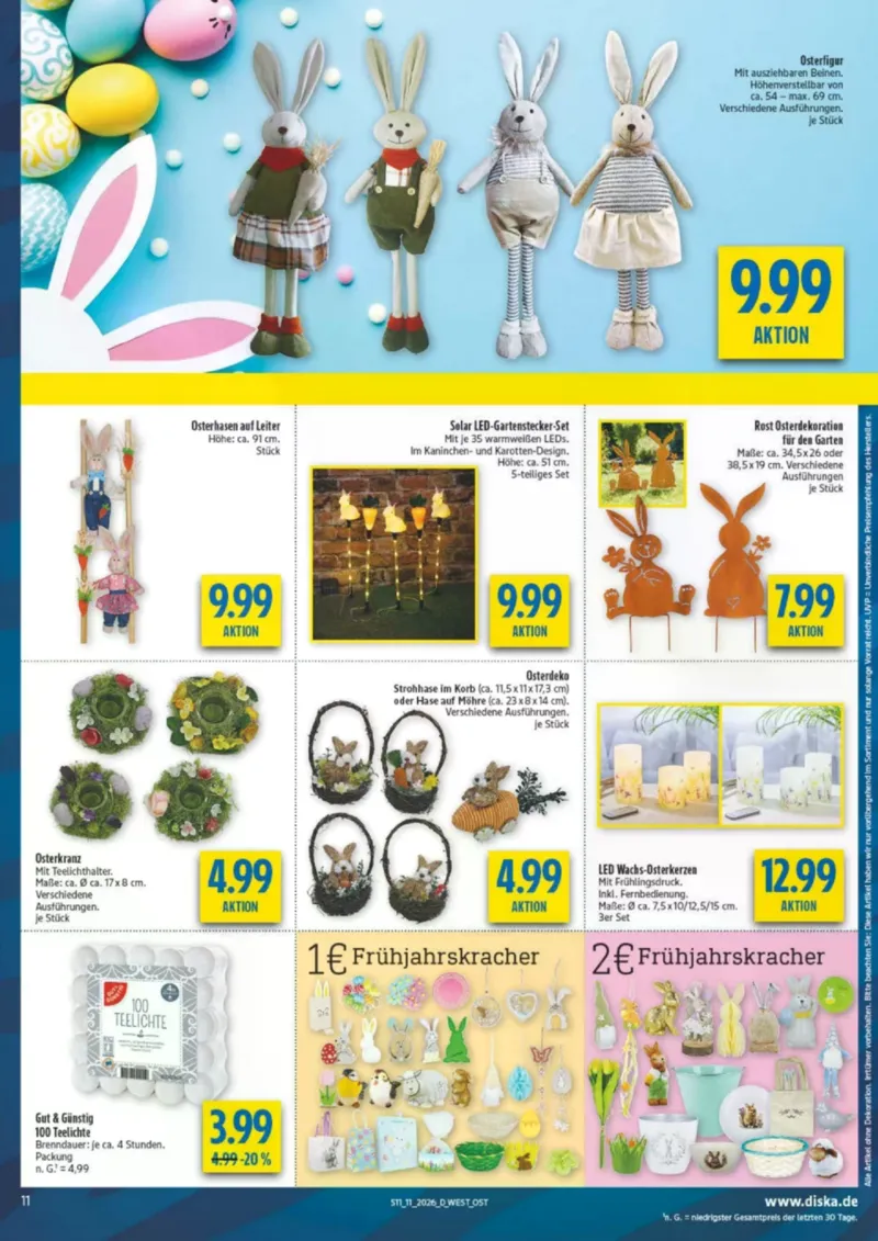 diska Prospekt vom 09.03.2026, Seite 11