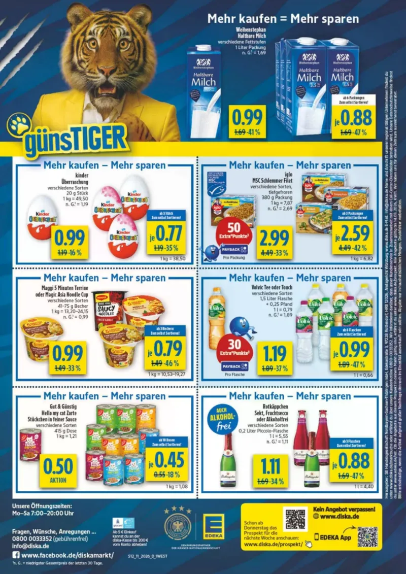 diska Prospekt vom 09.03.2026, Seite 12