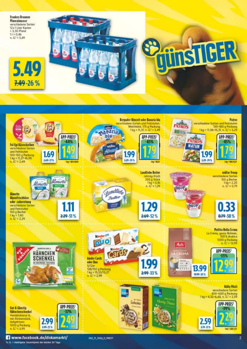 diska Prospekt vom 09.03.2026, Seite 2