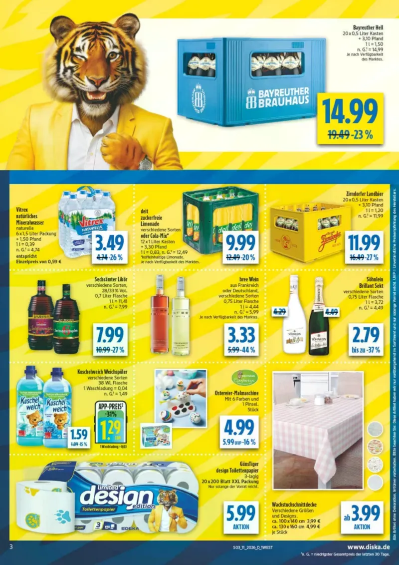 diska Prospekt vom 09.03.2026, Seite 3