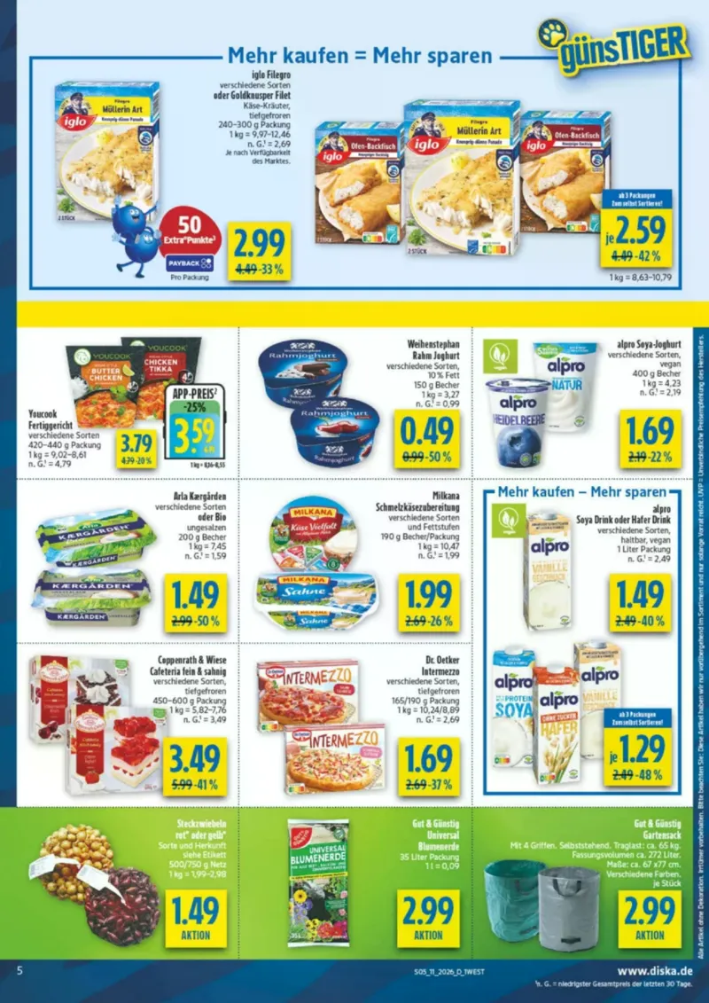 diska Prospekt vom 09.03.2026, Seite 5