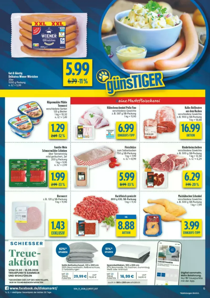 diska Prospekt vom 09.03.2026, Seite 6