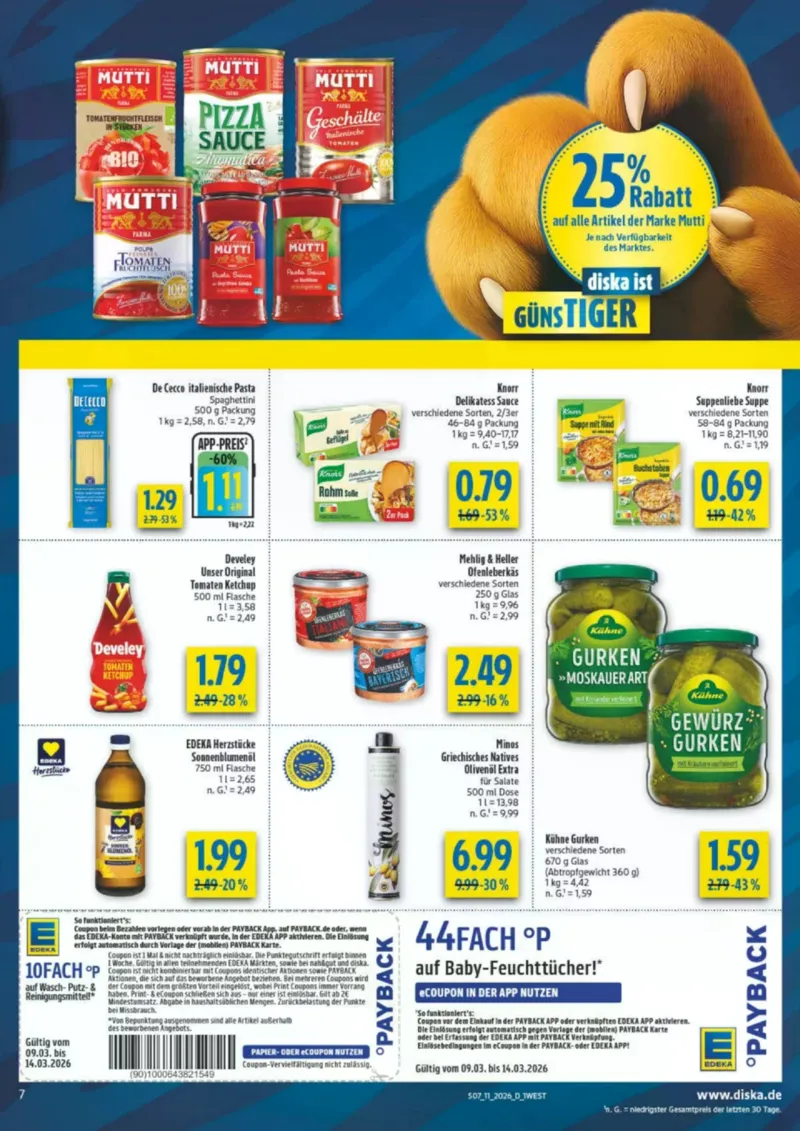 diska Prospekt vom 09.03.2026, Seite 7