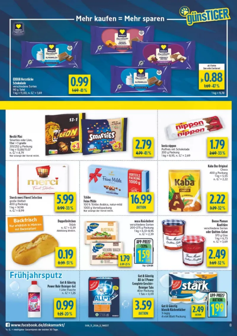 diska Prospekt vom 09.03.2026, Seite 8