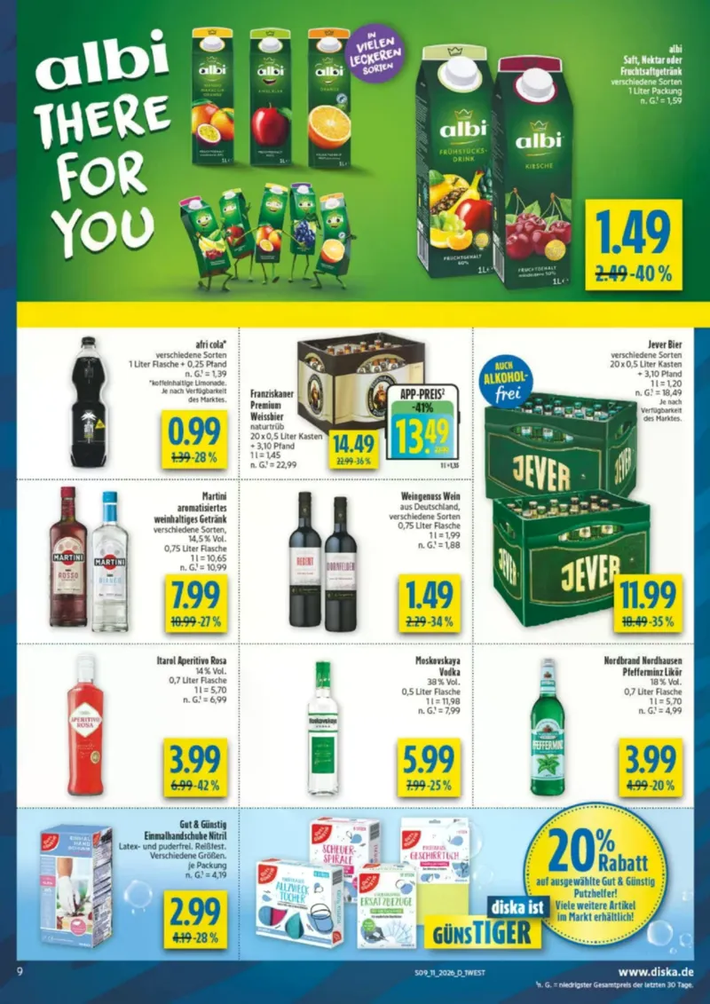 diska Prospekt vom 09.03.2026, Seite 9