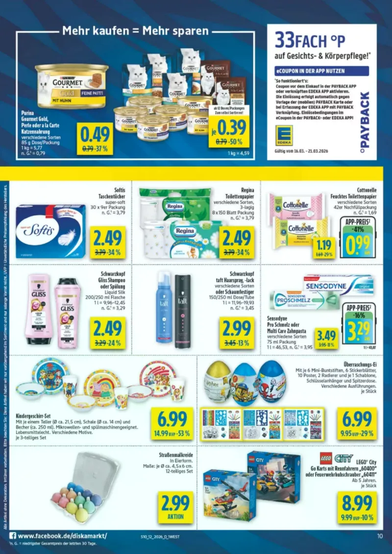 diska Prospekt vom 16.03.2026, Seite 10