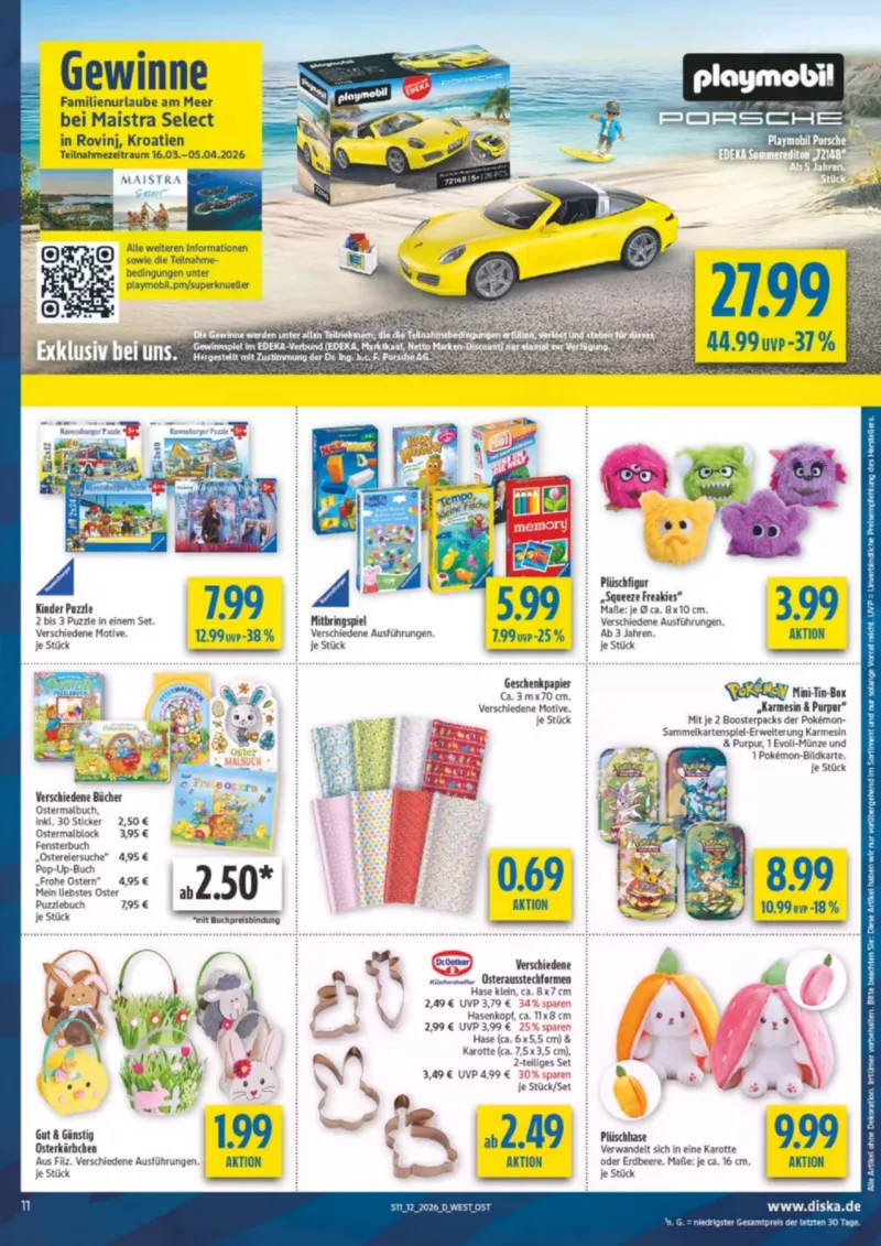 diska Prospekt vom 16.03.2026, Seite 11