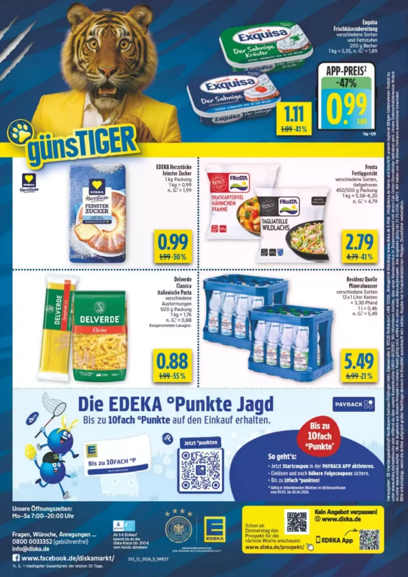 diska Prospekt vom 16.03.2026, Seite 12