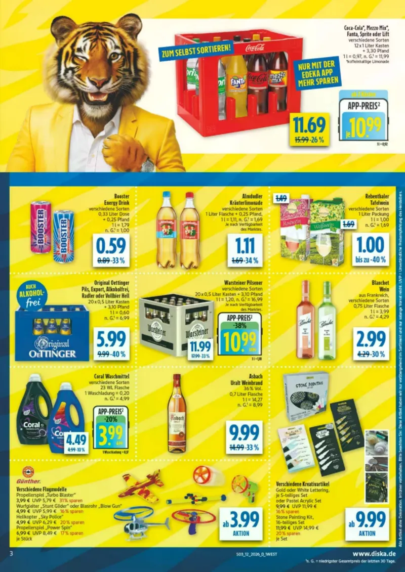 diska Prospekt vom 16.03.2026, Seite 3