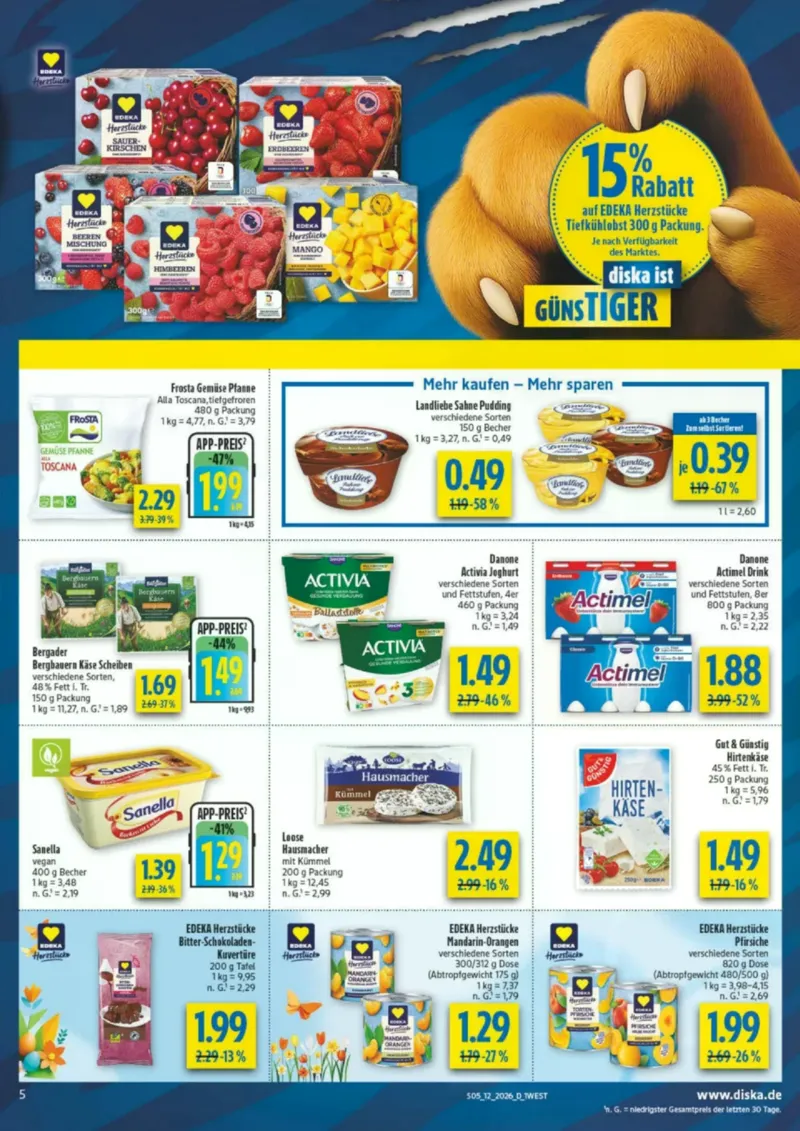 diska Prospekt vom 16.03.2026, Seite 5