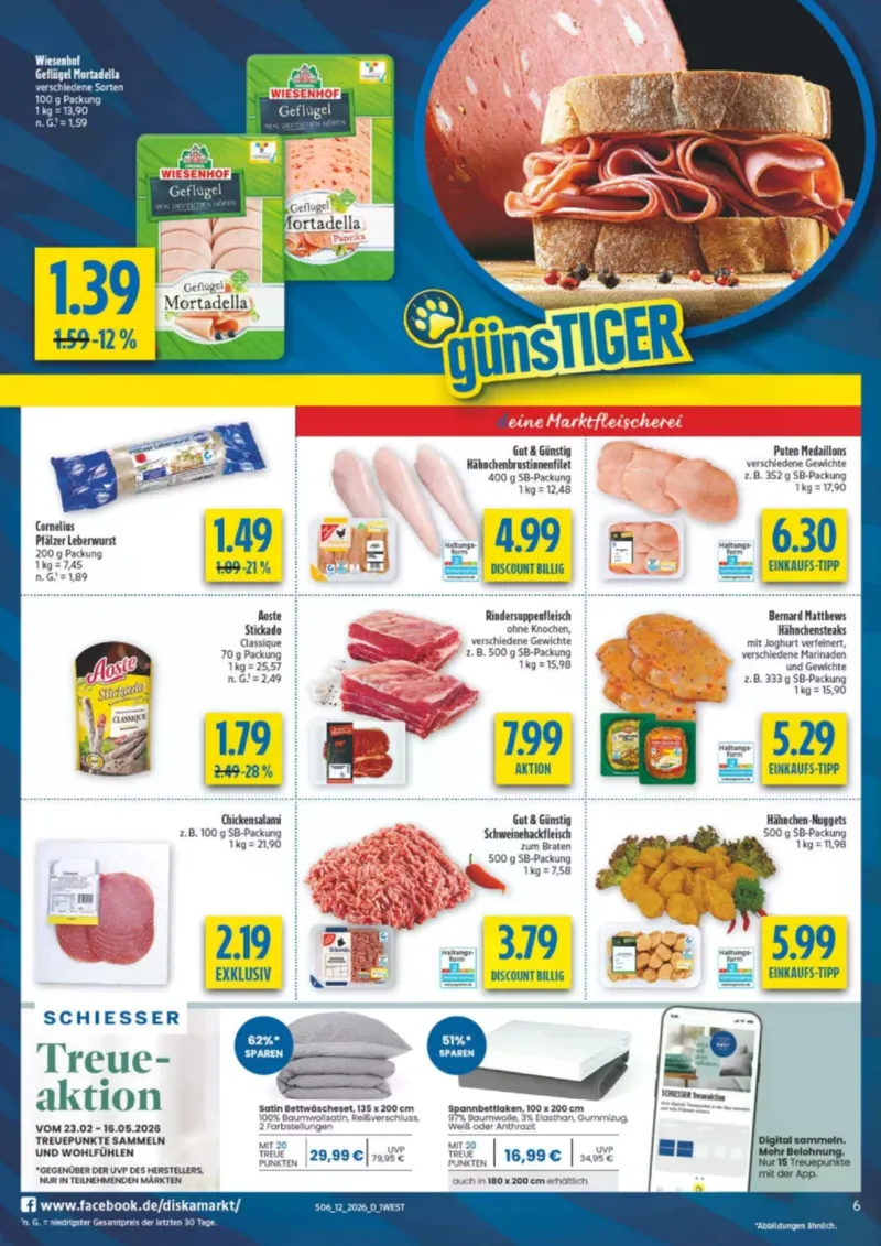 diska Prospekt vom 16.03.2026, Seite 6