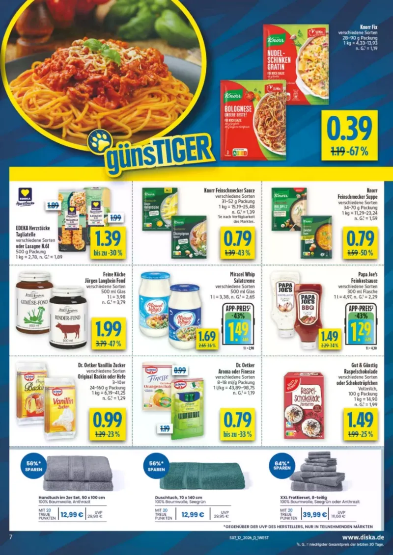 diska Prospekt vom 16.03.2026, Seite 7