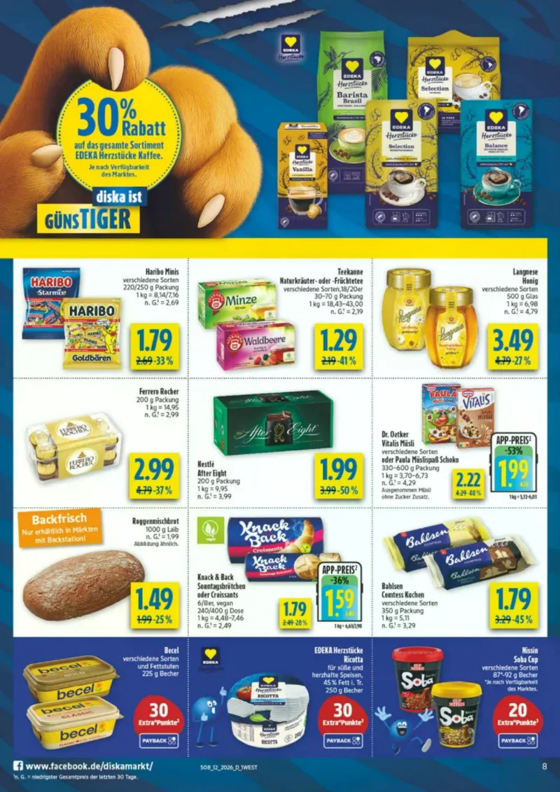 diska Prospekt vom 16.03.2026, Seite 8