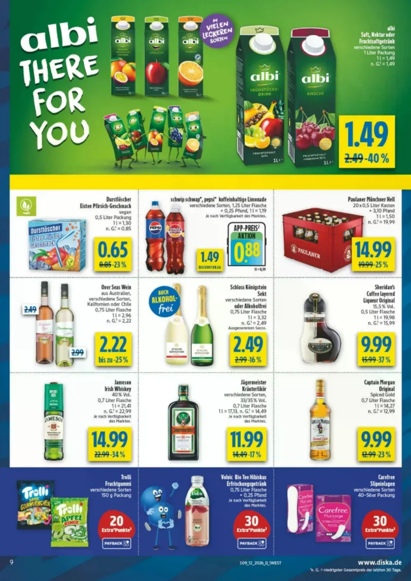 diska Prospekt vom 16.03.2026, Seite 9