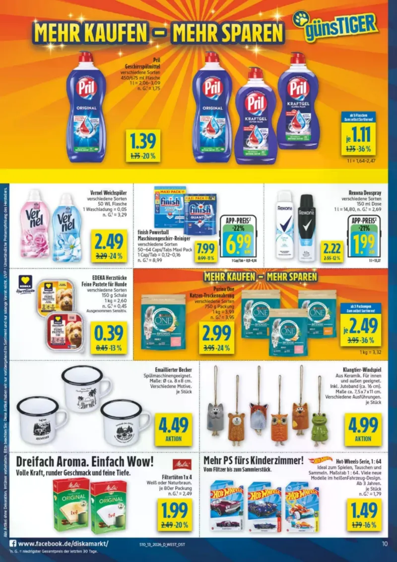 diska Prospekt vom 23.03.2026, Seite 10