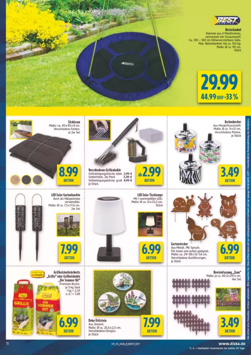 diska Prospekt vom 23.03.2026, Seite 11