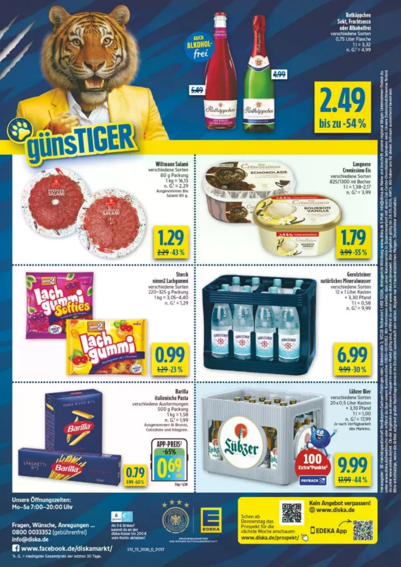 diska Prospekt vom 23.03.2026, Seite 12