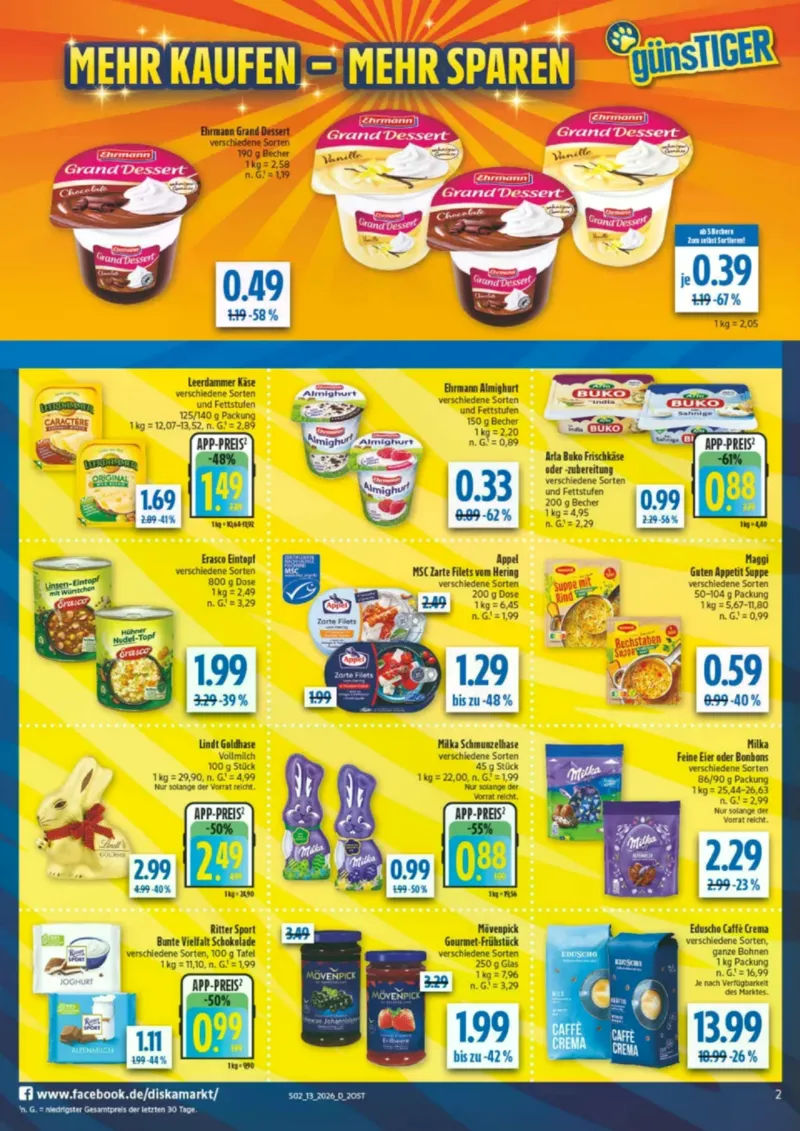 diska Prospekt vom 23.03.2026, Seite 2