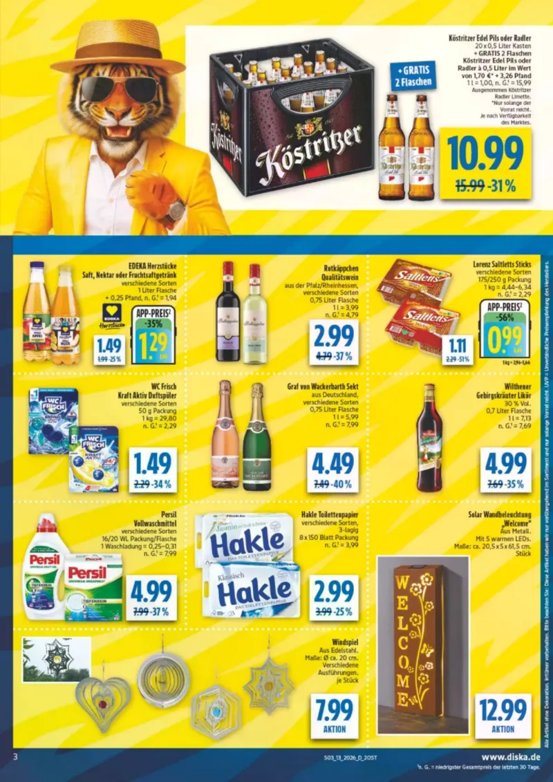 diska Prospekt vom 23.03.2026, Seite 3