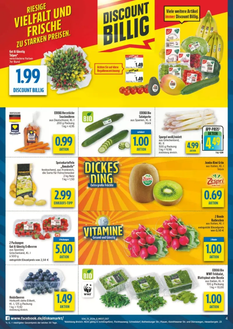 diska Prospekt vom 23.03.2026, Seite 4