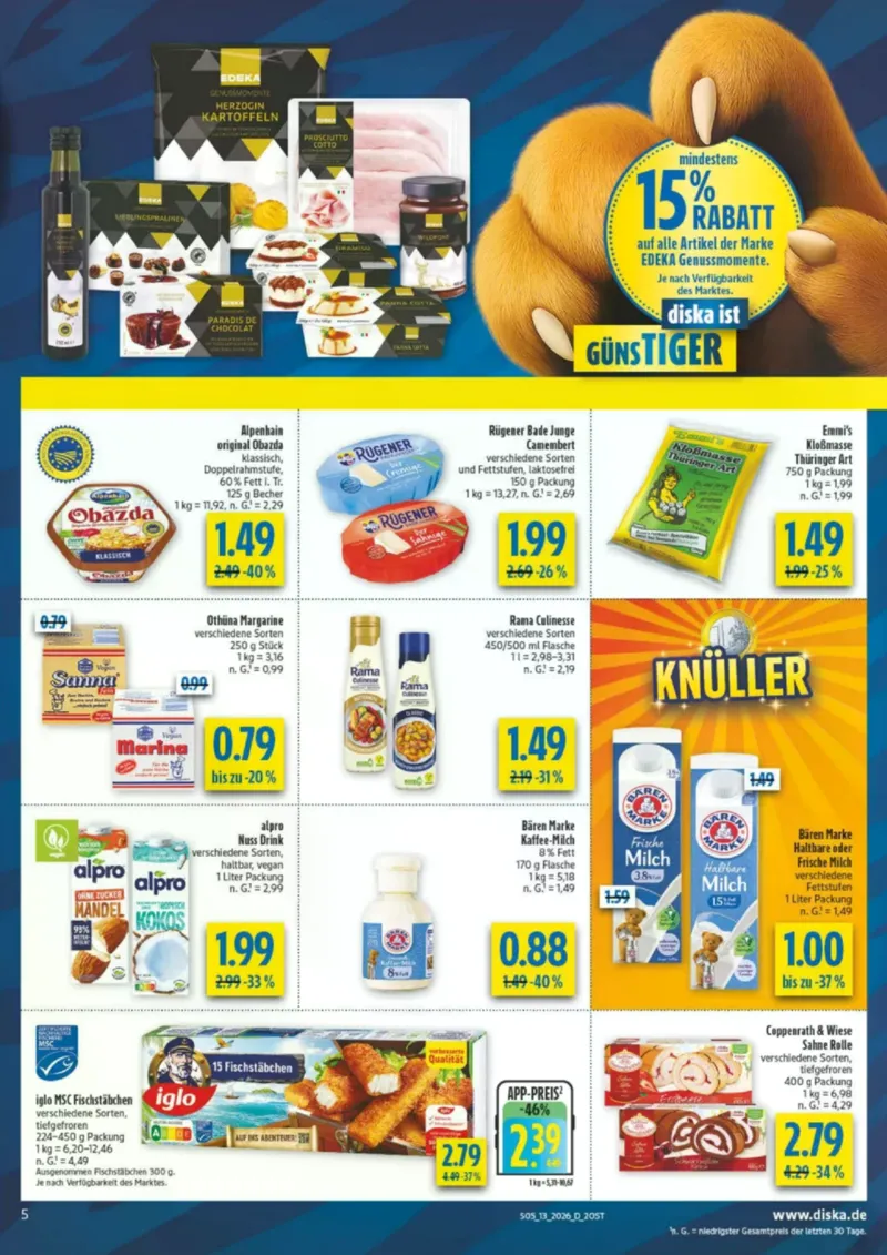 diska Prospekt vom 23.03.2026, Seite 5