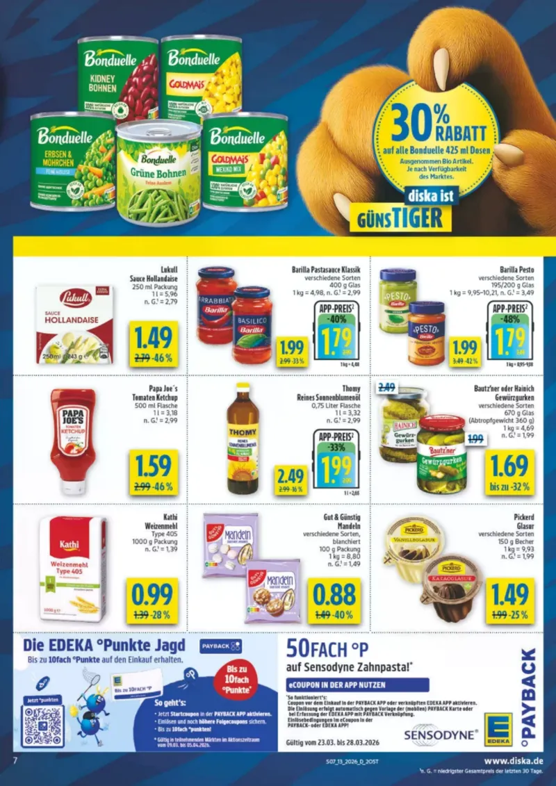 diska Prospekt vom 23.03.2026, Seite 7