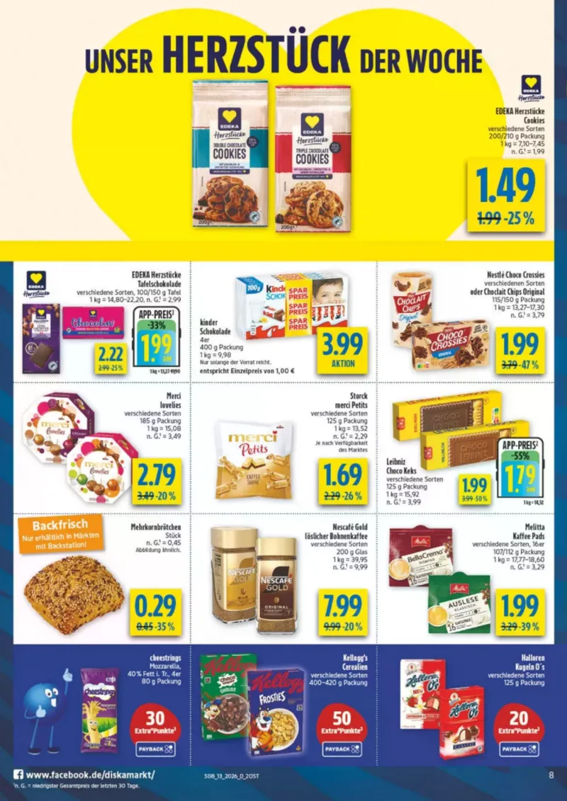 diska Prospekt vom 23.03.2026, Seite 8