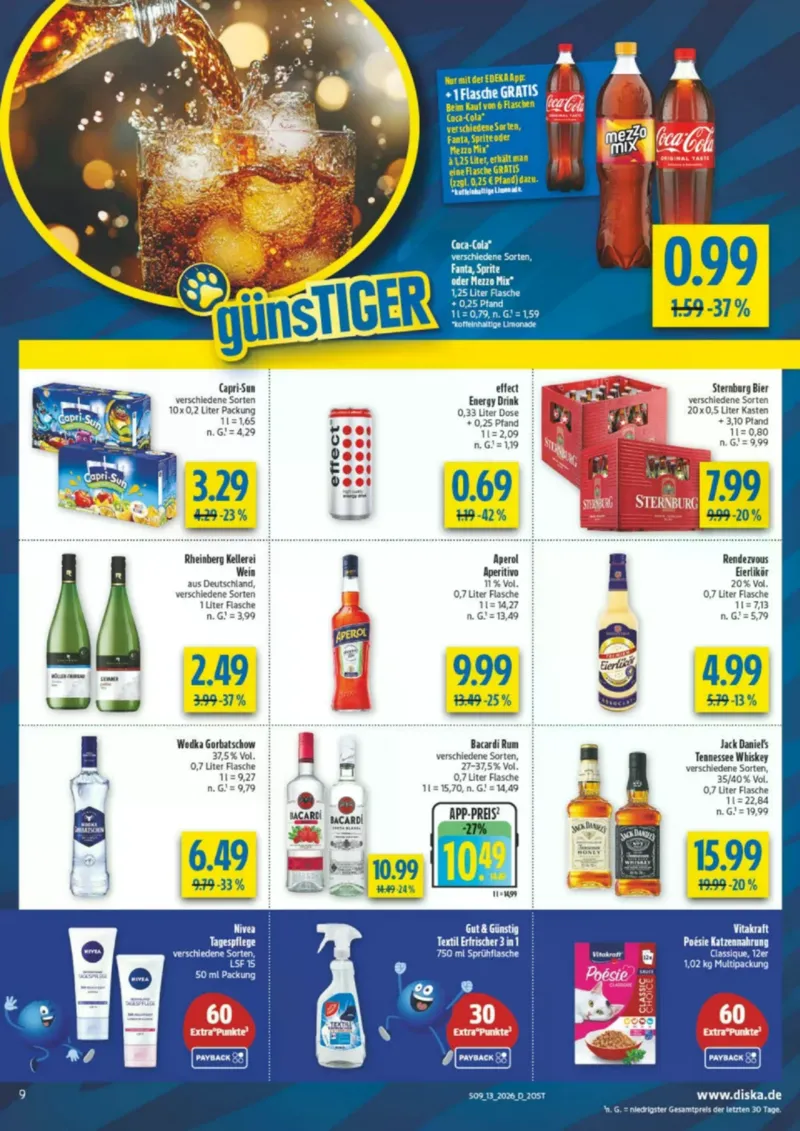 diska Prospekt vom 23.03.2026, Seite 9