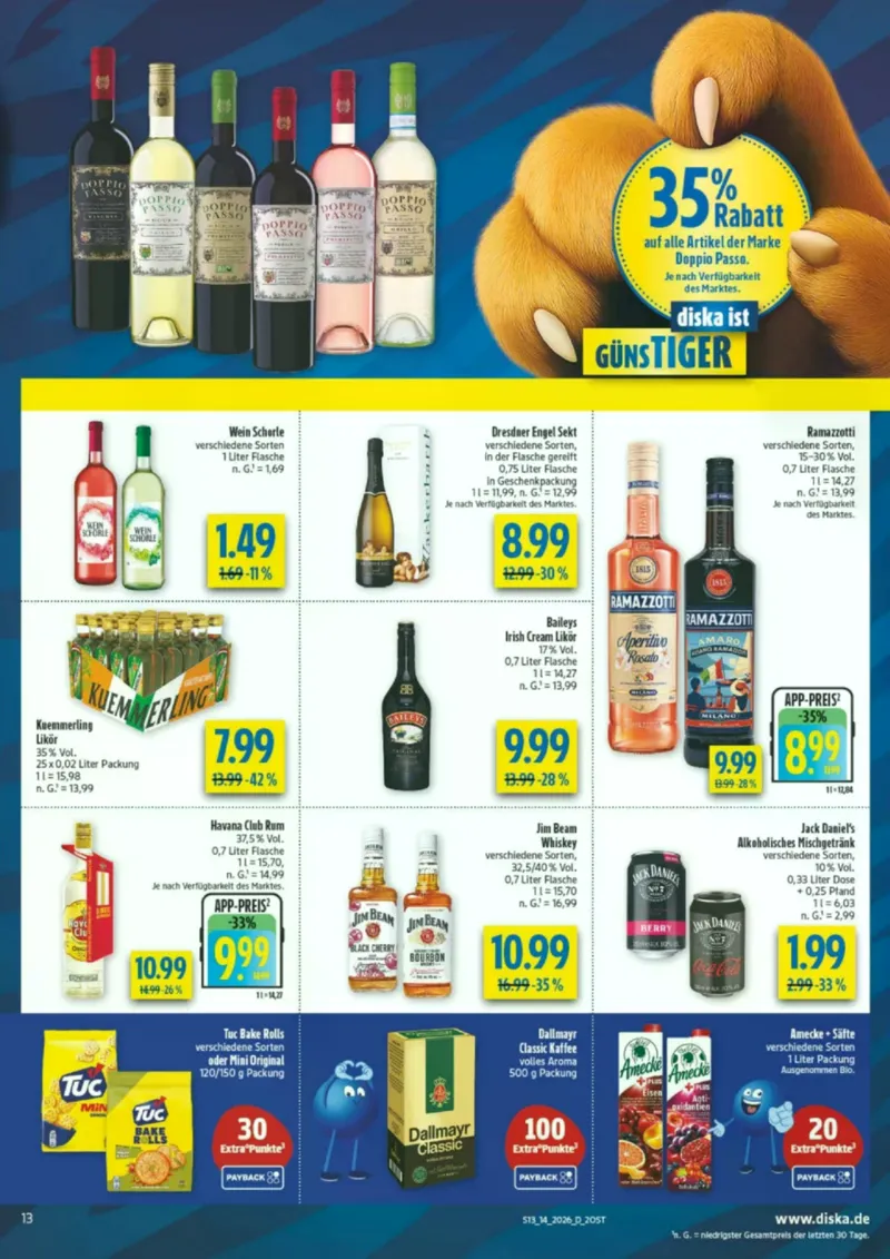 diska Prospekt vom 30.03.2026, Seite 13