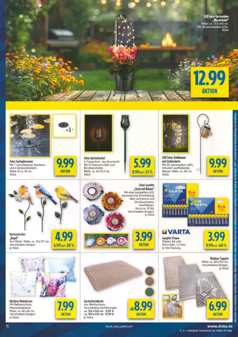 diska Prospekt vom 30.03.2026, Seite 15