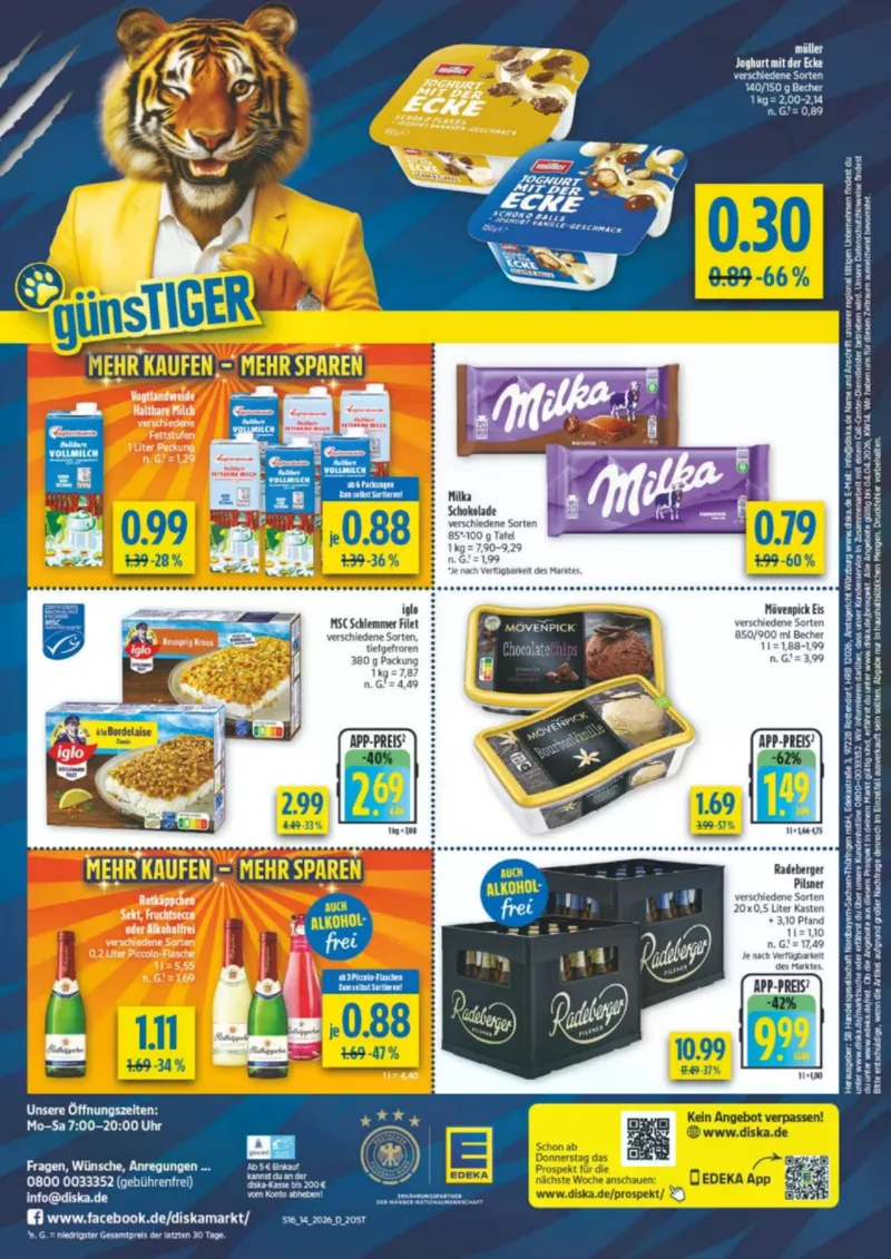 diska Prospekt vom 30.03.2026, Seite 16