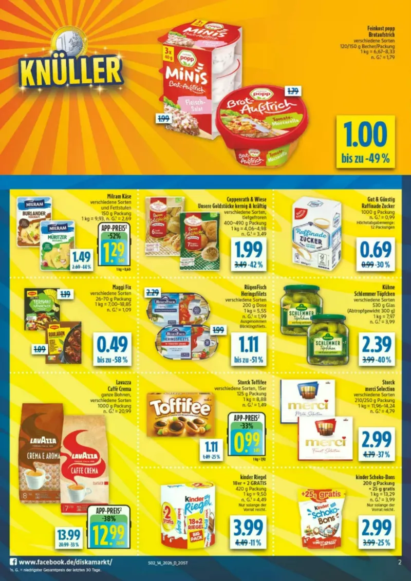 diska Prospekt vom 30.03.2026, Seite 2