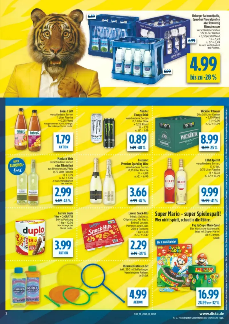 diska Prospekt vom 30.03.2026, Seite 3