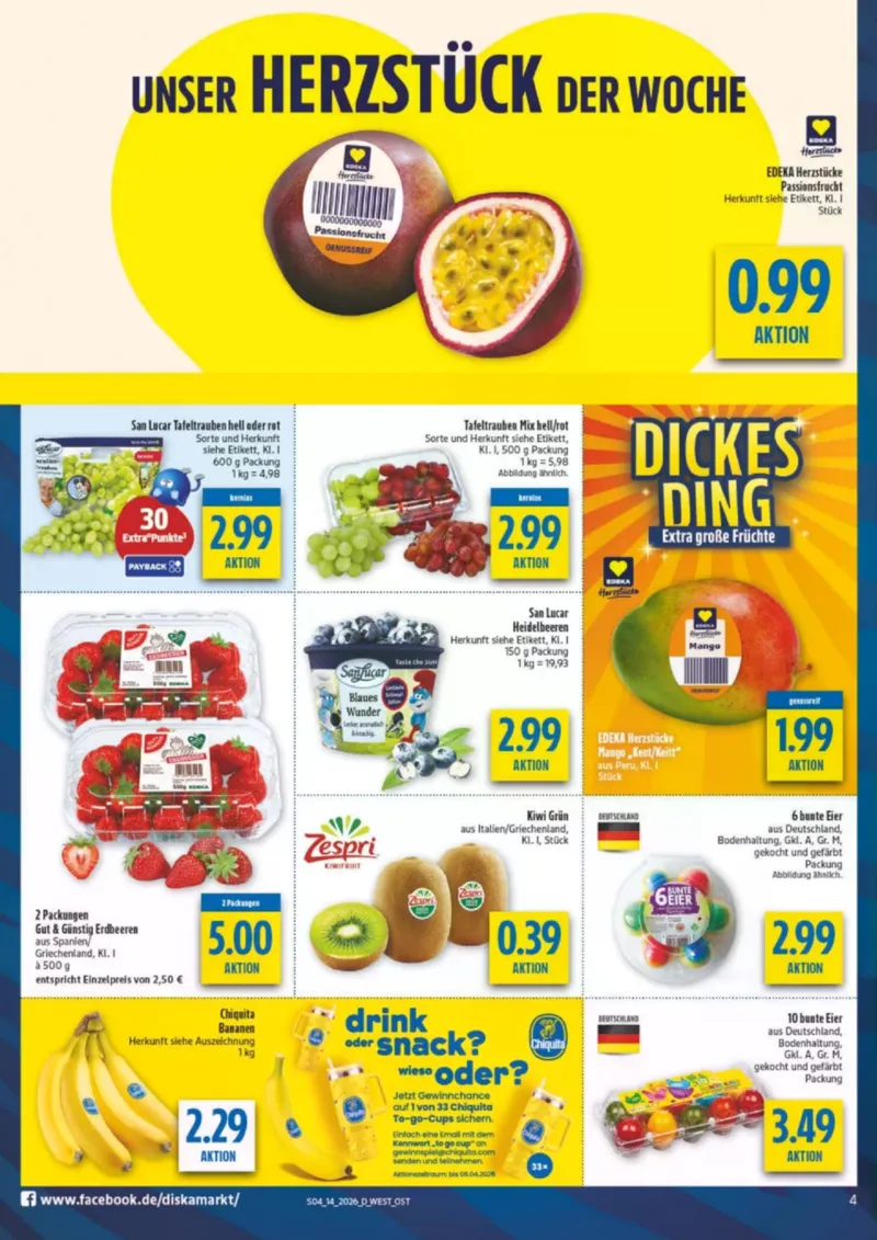 diska Prospekt vom 30.03.2026, Seite 4