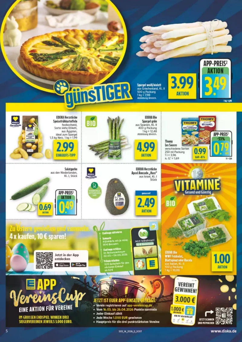 diska Prospekt vom 30.03.2026, Seite 5