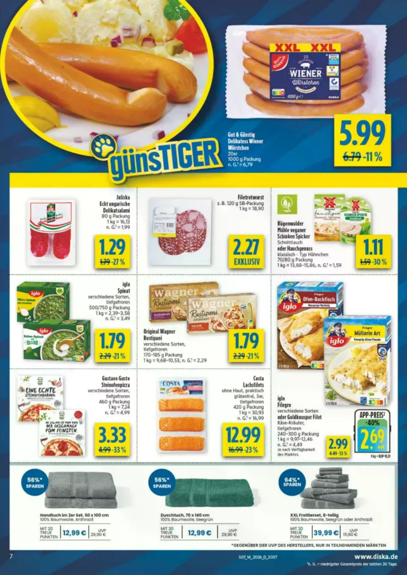 diska Prospekt vom 30.03.2026, Seite 7