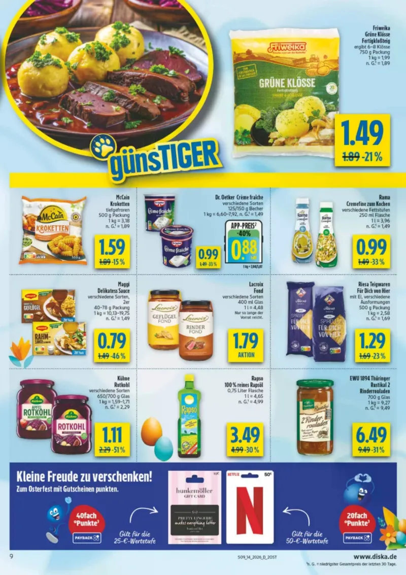 diska Prospekt vom 30.03.2026, Seite 9