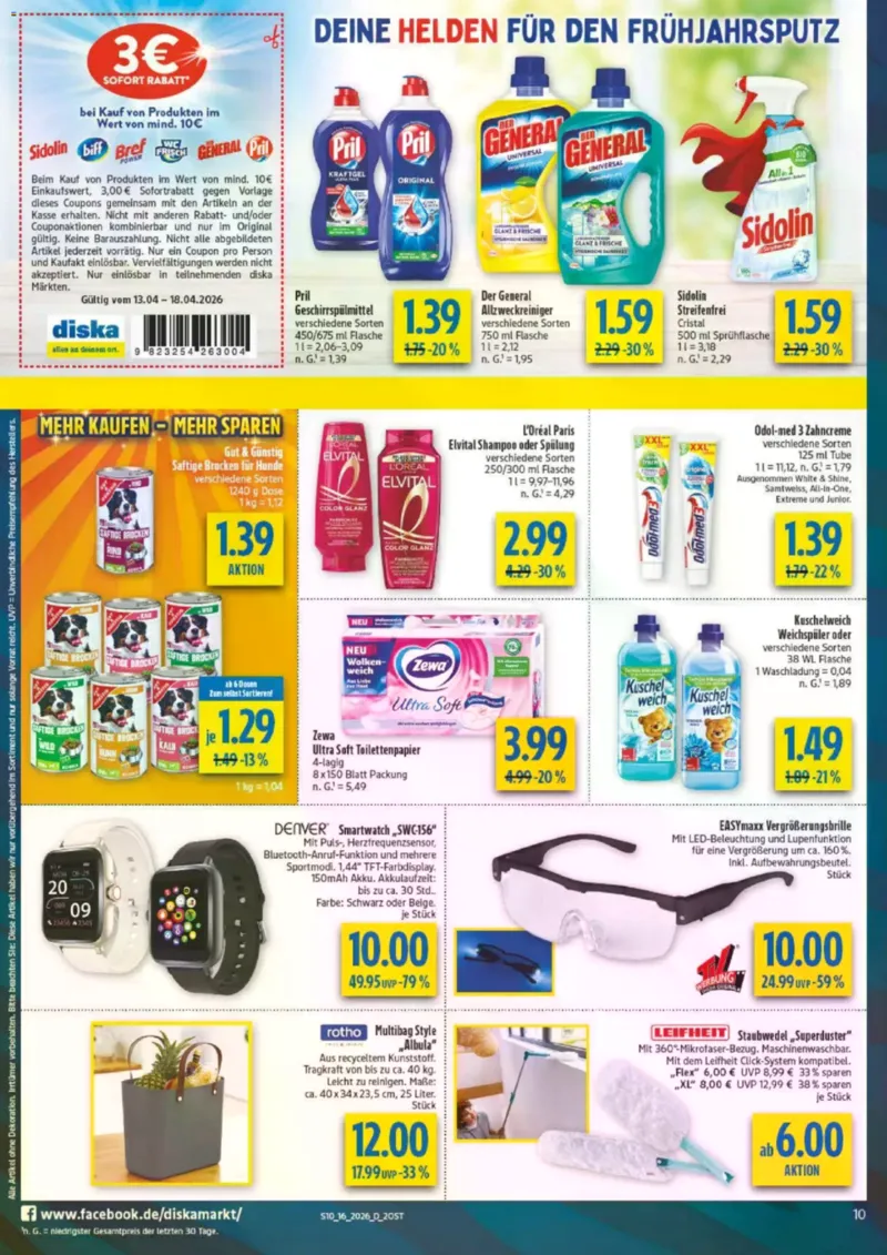 diska Prospekt vom 13.04.2026, Seite 10