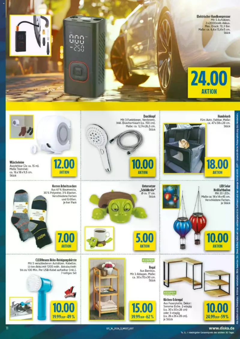 diska Prospekt vom 13.04.2026, Seite 11